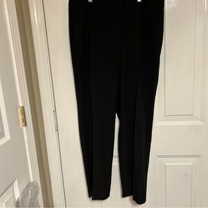Ann Taylor Black Dress Pants Size 12 Petite Curvy Fit, EUC, Dressy or Casual